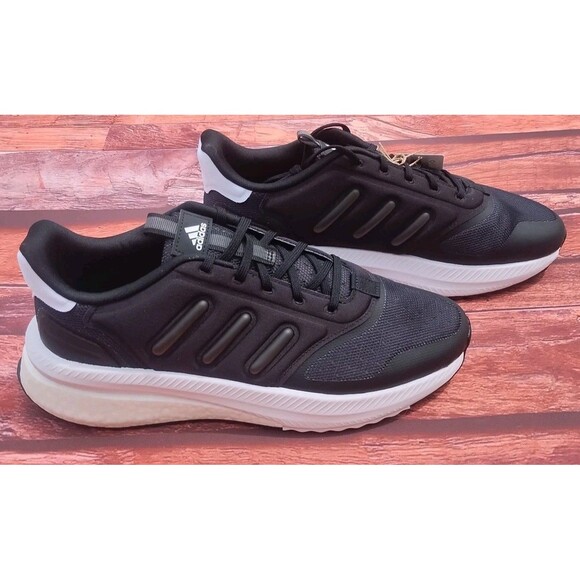 Adidas X PLR Phase Men\'s Running Shoes Core Black White (Size 10.5) NEW IN BOX